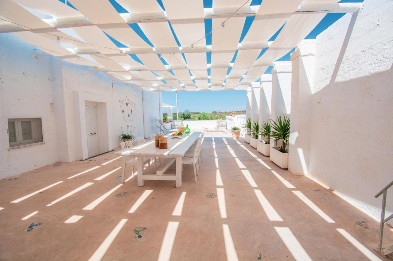 Masseria La Scalella - Fortificato Manduria Eksteriør bilde