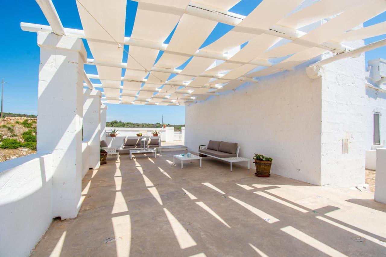 Masseria La Scalella - Fortificato Manduria Eksteriør bilde