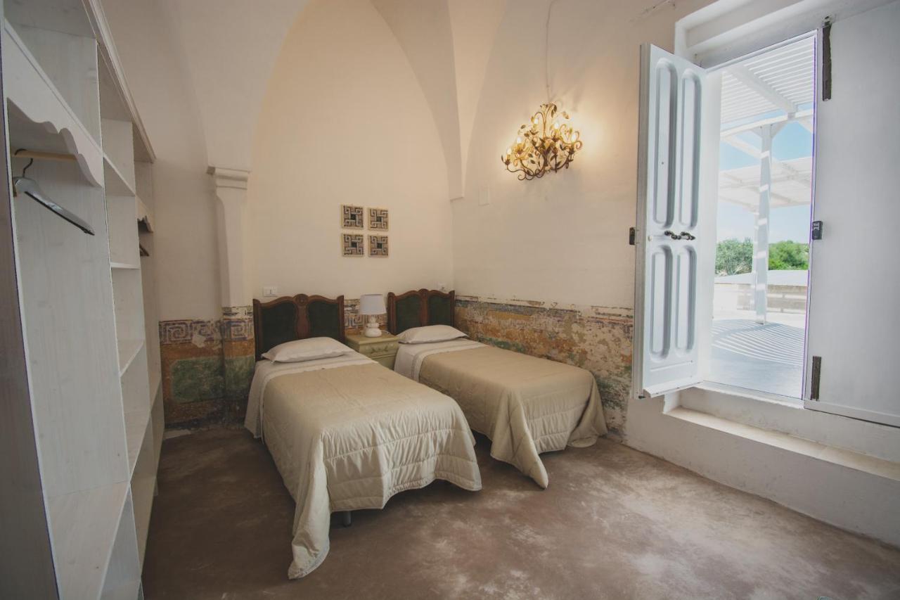 Masseria La Scalella - Fortificato Manduria Eksteriør bilde